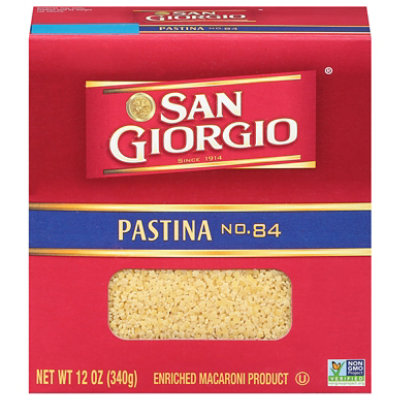 San Giorgio Pasta Pastina - 12 Oz - Image 3