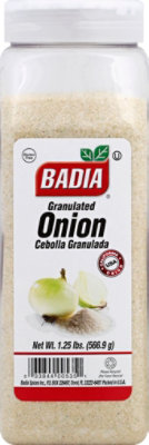 Badia Onion Granulated - 1.25 LB - Image 2