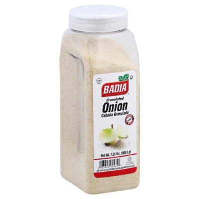 Badia Onion Granulated - 1.25 LB - Image 1