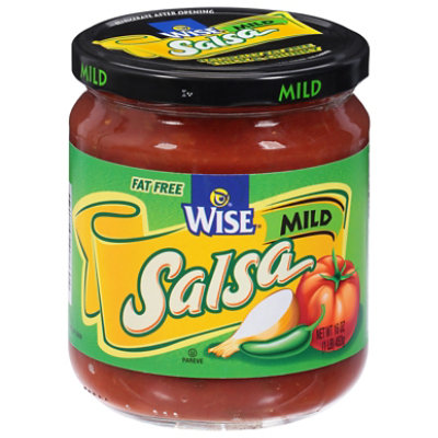 Wise Salsa Bravo Mild - 16 Oz - Image 3