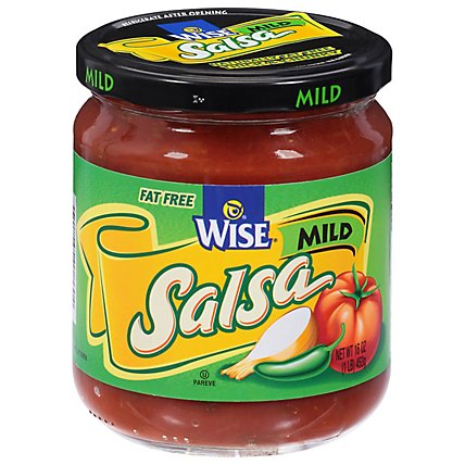 Wise Salsa Bravo Mild - 16 Oz - Image 1
