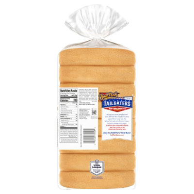 Ball Park New England Style Hot Dog Rolls - 11 Oz - Image 2