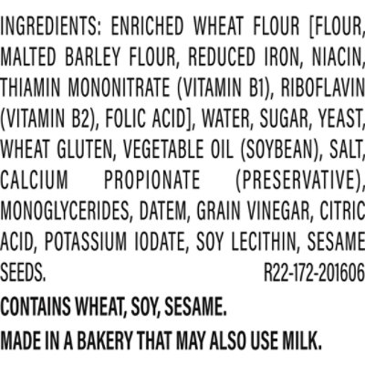 Ball Park Tailgaters New England Style Top Split Hot Dog Rolls - 8 - 11 Oz - Image 4