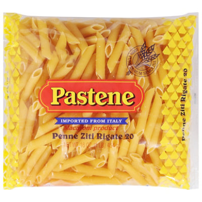 Pastene Pasta Penne Ziti Rigati - 16 Oz - Image 3