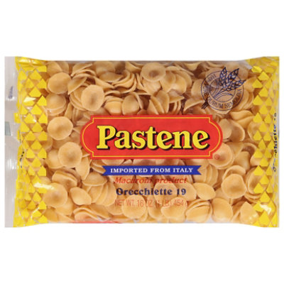 Pastene Pasta Orecchiette - 16 Oz - Image 3