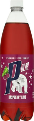 Polar Soda Rspbry Lime - 33.8 FZ - Image 1