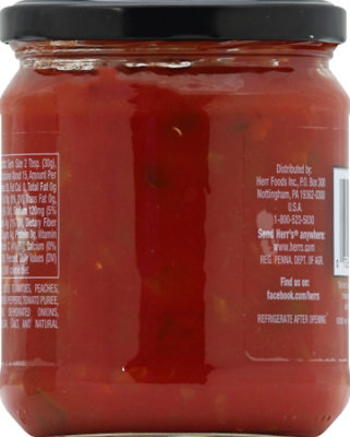 Herrs Peach Mango Salsa - 16 OZ - Image 3