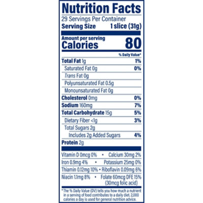 Arnold Brick Oven Premium White Bread - 32 Oz - Image 3