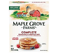 Maple Grove Pancake Waffle Mix - 24 OZ