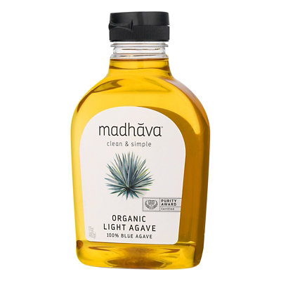 Madhava Honey Agave Nectar Golden Light - 17 OZ - Image 4