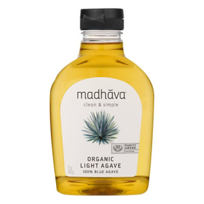 Madhava Honey Agave Nectar Golden Light - 17 OZ - Image 8