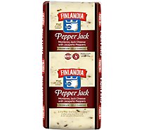 Finlandia Pepper Jack Cheese - 0.50 Lb