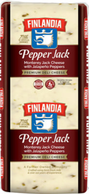 Finlandia Pepper Jack Cheese - Image 1