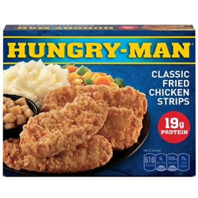 Hungry-Man Classic Fried Chicken Strips - 14 Oz - Image 1