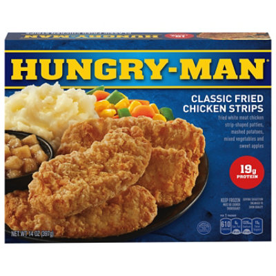 Hungry Man Classic Fried Chicken Strips - 14 OZ - Image 1