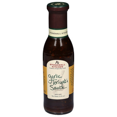 Stonewall Sauce Garlic Teriyaki - 11 OZ - Image 2