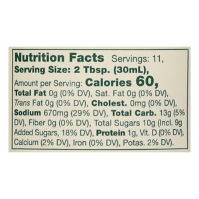 Stonewall Sauce Garlic Teriyaki - 11 OZ - Image 4