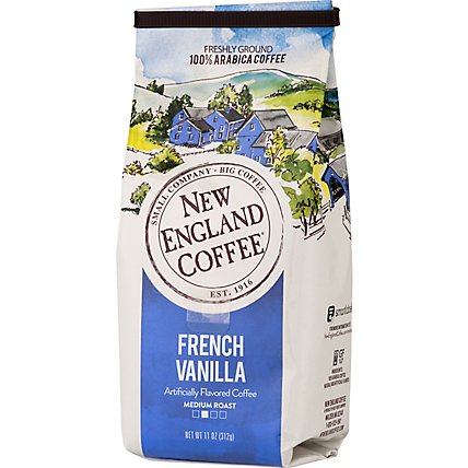 New England Coffee French Vanilla Bag - 11 OZ - Image 3