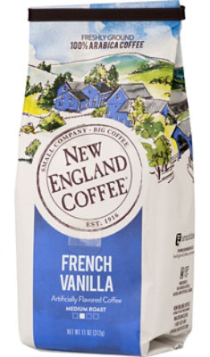 New England Coffee French Vanilla Bag - 11 OZ - Image 4