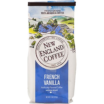 New England Coffee French Vanilla Bag - 11 OZ - Image 2