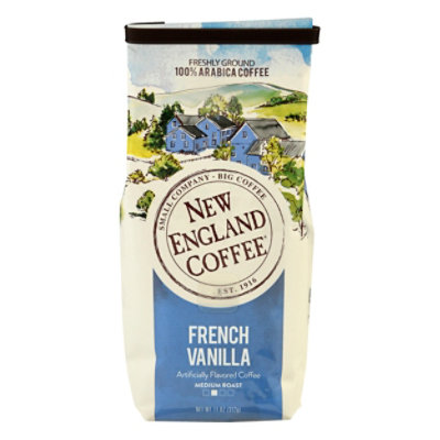 New England Coffee French Vanilla Bag - 11 OZ - Image 1