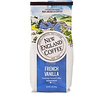 New England Coffee French Vanilla Bag - 11 OZ