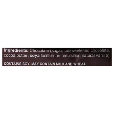 Vermont Nut Free Dark Chocolate Small Bars - 1.5 OZ - Image 5