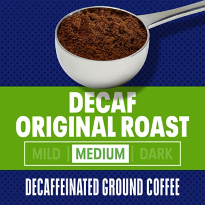 Maxwell House Decaffeinated Original Medium Roast Ground Coffee - 22 Oz - Image 3