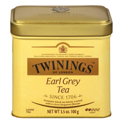 Twinnings Of London Tea Grey Earl - 3.53 OZ - Image 3