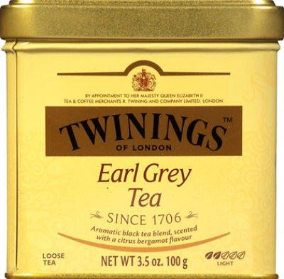 Twinnings Of London Tea Grey Earl - 3.53 OZ - Image 5