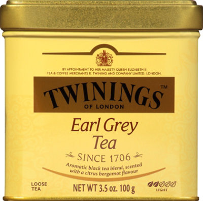 Twinnings Of London Tea Grey Earl - 3.53 OZ - Image 2