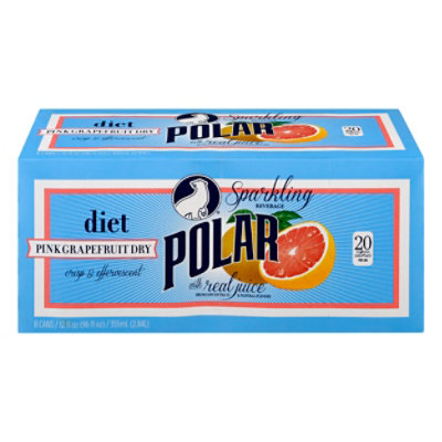 Polar Diet Pink Grapefruit Dry - 8-12 FZ - Image 3