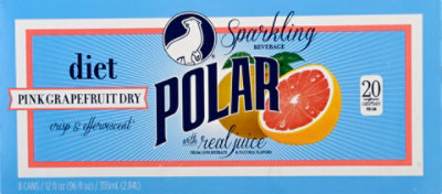 Polar Diet Pink Grapefruit Dry - 8-12 FZ - Image 6