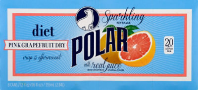 Polar Diet Pink Grapefruit Dry - 8-12 FZ - Image 2