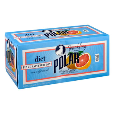 Polar Diet Pink Grapefruit Dry - 8-12 FZ - Image 1