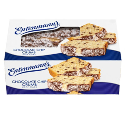 Entenmann's Chocolate Chip Crumb Loaf Cake - 14 Oz - Image 1