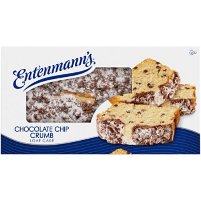 Entenmann's Chocolate Chip Crumb Loaf Cake - 14 Oz - Image 2