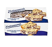 Entenmann's Chocolate Chip Crumb Loaf Cake - 14 Oz