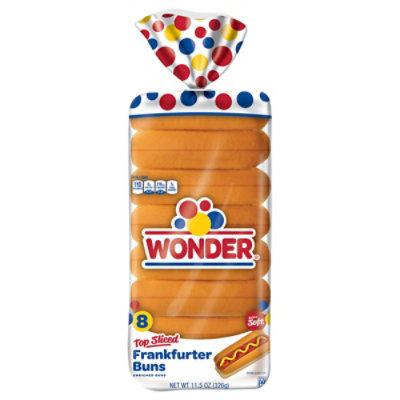 Wonder New England Style Hotdog Rolls - 11.5 OZ - Image 3