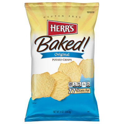 Herrs Original Baked Potato Crisps - 8 OZ - Image 3