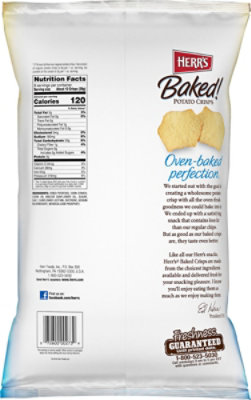 Herrs Original Baked Potato Crisps - 8 OZ - Image 6