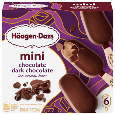 Haagen-dazs Chocolate Dark Chocolate 1.85floz Container - 11.1 FZ - Image 3