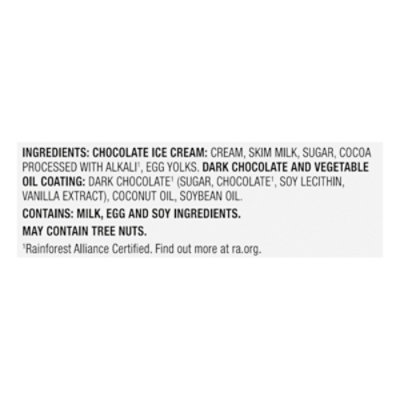 Haagen-dazs Chocolate Dark Chocolate 1.85floz Container - 11.1 FZ - Image 5