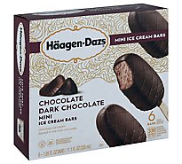 Haagen-dazs Chocolate Dark Chocolate 1.85floz Container - 11.1 FZ