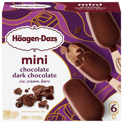 Haagen-dazs Chocolate Dark Chocolate 1.85floz Container - 11.1 FZ