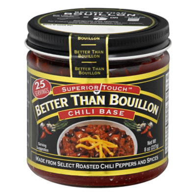 Better Than Bouillon Concentrated Chicli Base Paste 8 OZ Vons