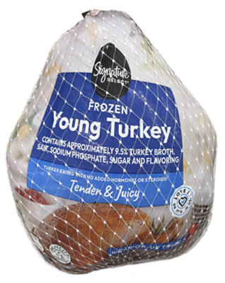 Whole Turkey Hen Frozen - Weight Between 8-10 Lb - Image 1