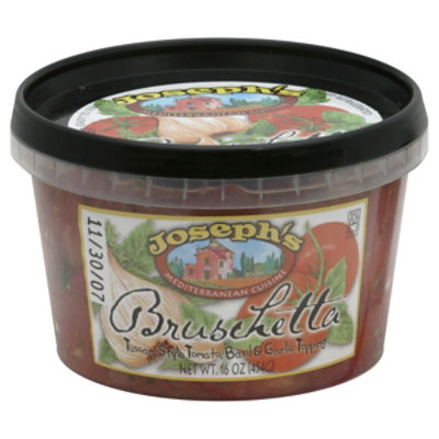 Joseph's Bruschetta Salad - 16 OZ - Image 1