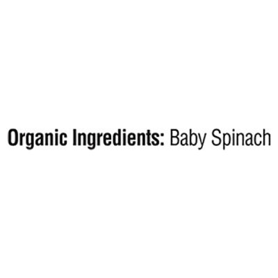 Olivia's Organic Baby Spinach - 5 Oz - Image 4