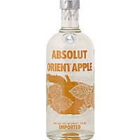 Absolut Vodka Apple Orient  Ginger - 750 ML - Image 2